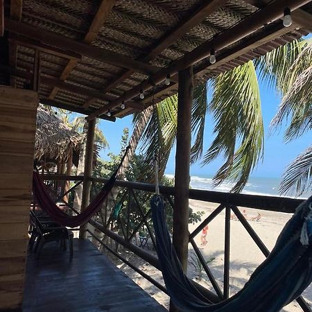 Hostal Estrellas Del Tayrona Playa Mendihuaca Guachaca Dış mekan fotoğraf