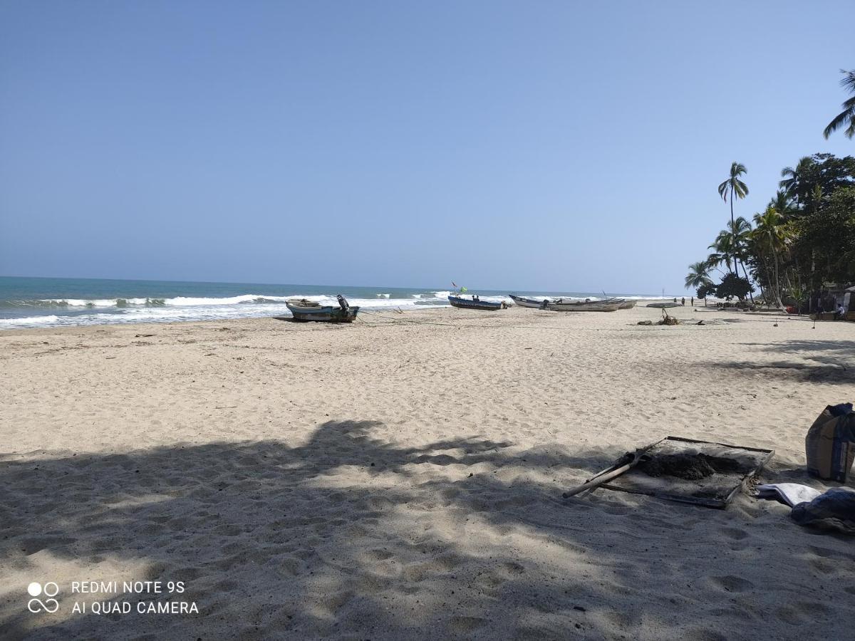 Hostal Estrellas Del Tayrona Playa Mendihuaca Guachaca Dış mekan fotoğraf