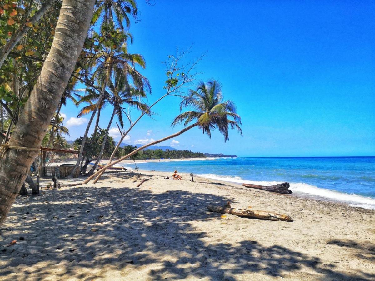 Hostal Estrellas Del Tayrona Playa Mendihuaca Guachaca Dış mekan fotoğraf