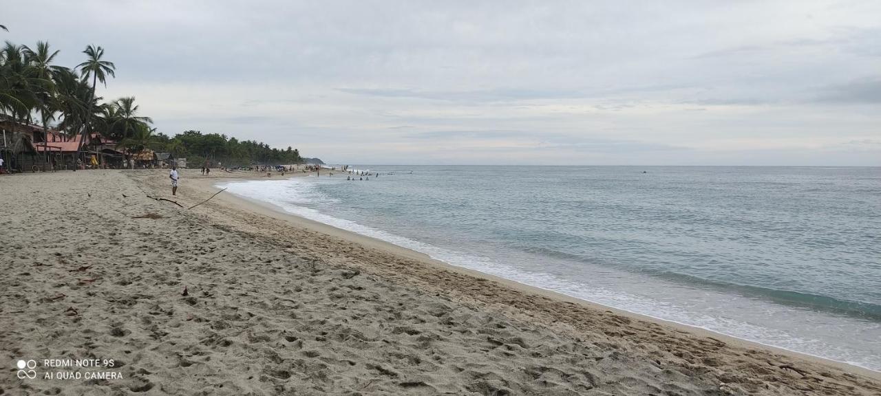 Hostal Estrellas Del Tayrona Playa Mendihuaca Guachaca Dış mekan fotoğraf