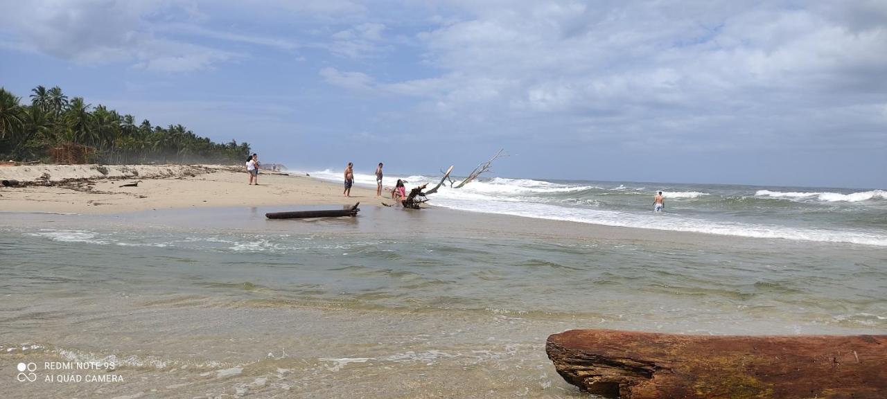 Hostal Estrellas Del Tayrona Playa Mendihuaca Guachaca Dış mekan fotoğraf