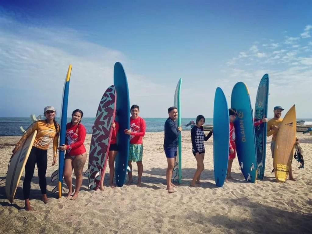 Hostal Estrellas Del Tayrona Playa Mendihuaca Guachaca Dış mekan fotoğraf