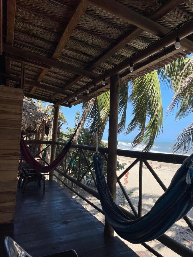Hostal Estrellas Del Tayrona Playa Mendihuaca Guachaca Dış mekan fotoğraf