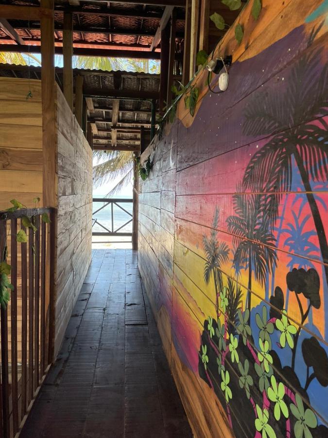 Hostal Estrellas Del Tayrona Playa Mendihuaca Guachaca Dış mekan fotoğraf