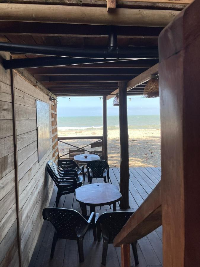 Hostal Estrellas Del Tayrona Playa Mendihuaca Guachaca Dış mekan fotoğraf
