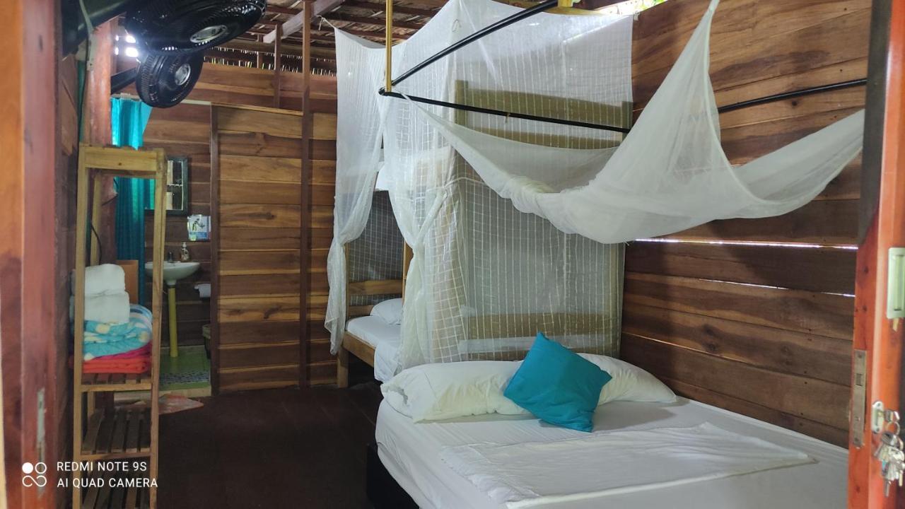 Hostal Estrellas Del Tayrona Playa Mendihuaca Guachaca Oda fotoğraf