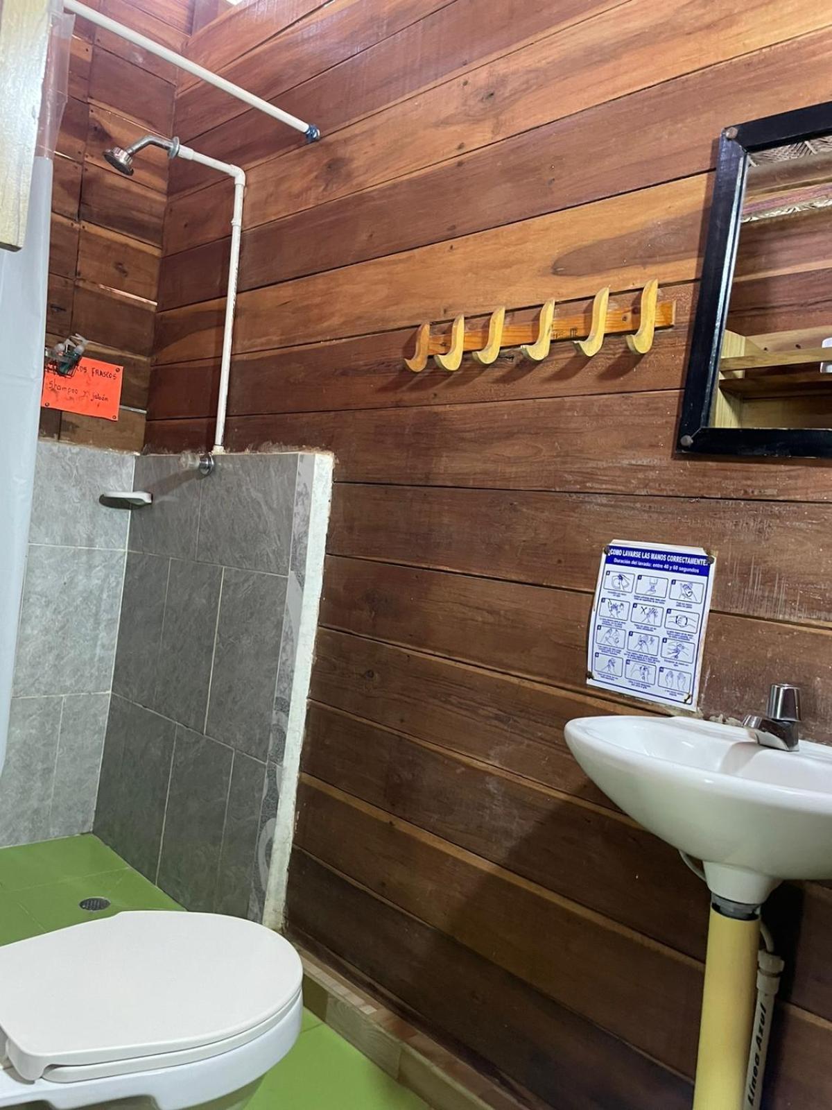Hostal Estrellas Del Tayrona Playa Mendihuaca Guachaca Oda fotoğraf