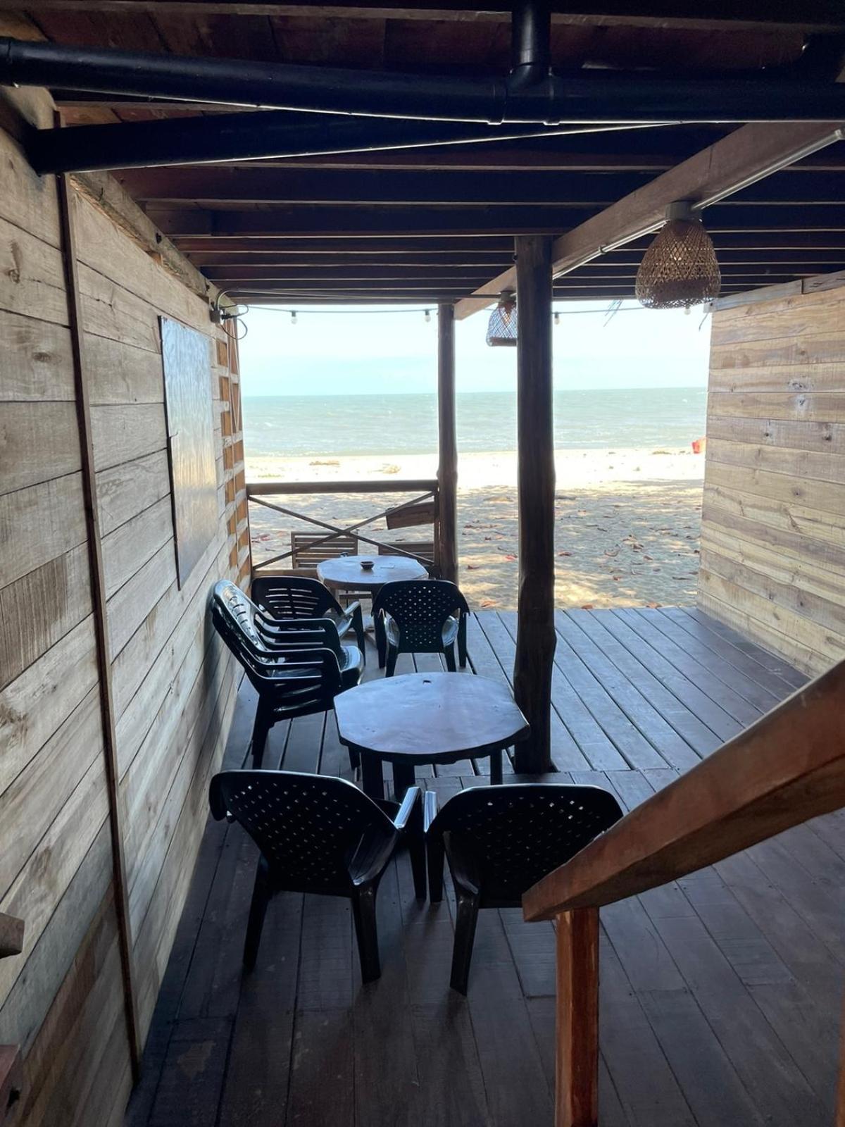 Hostal Estrellas Del Tayrona Playa Mendihuaca Guachaca Oda fotoğraf