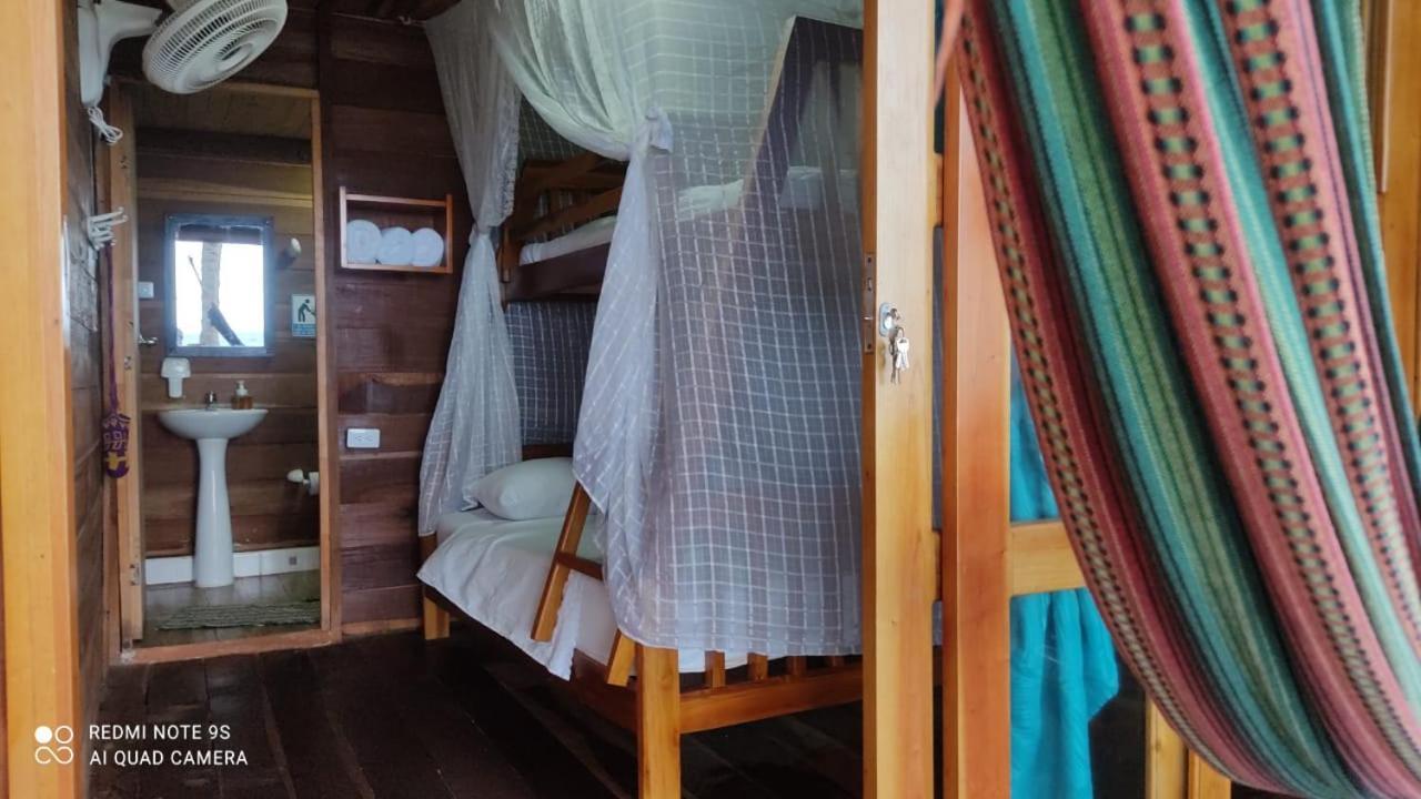 Hostal Estrellas Del Tayrona Playa Mendihuaca Guachaca Oda fotoğraf